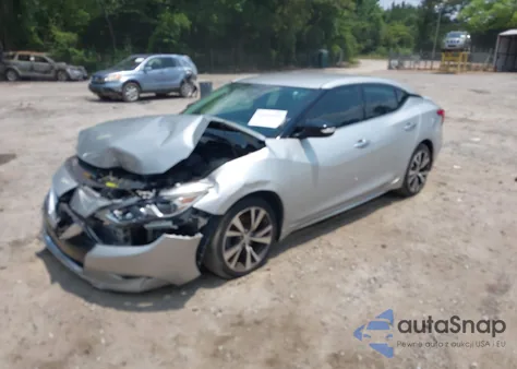 2016 Nissan Maxima 3.5 Sv z USA, uszkodzony, nr VIN 1N4AA6AP8GC411631